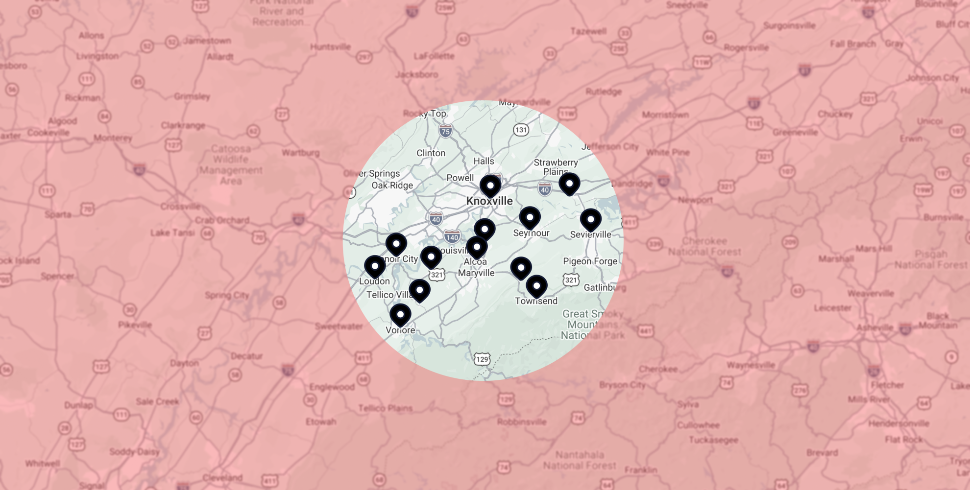 map image